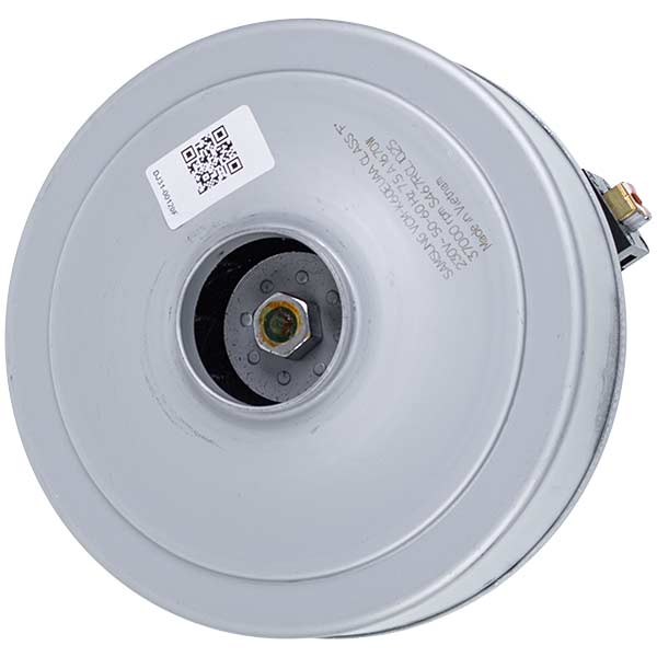 Motor for vacuum cleaner VCM-K60EUAA Samsung DJ31-00120F D=84/122mm H=43/110mm 1670W 230V