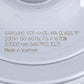 Motor for vacuum cleaner VCM-K60EUAA Samsung DJ31-00120F D=84/122mm H=43/110mm 1670W 230V