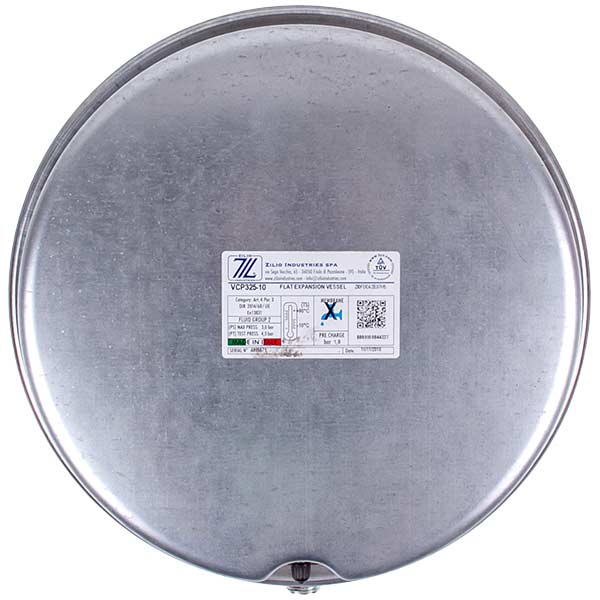 Expansion Tank 10 l 1/2” for Gas Boiler Compatible with Protherm Lion/Medved 0020027587