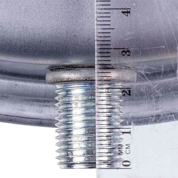 Expansion Tank 10 l 1/2” for Gas Boiler Compatible with Protherm Lion/Medved 0020027587