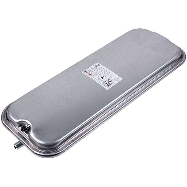 Expansion Tank Zilio 8 l 3/8" for Gas Boiler Compatible with Ferroli 39812140