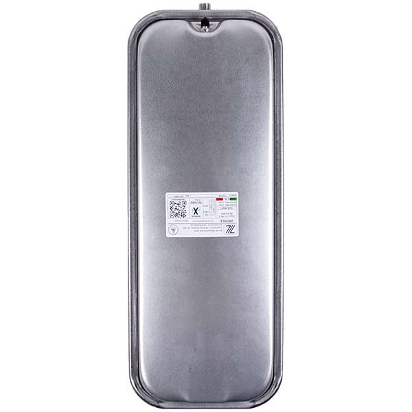 Expansion Tank Zilio 8 l 3/8" for Gas Boiler Compatible with Ferroli 39812140