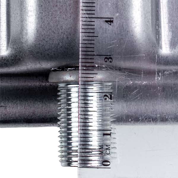 Expansion Tank Zilio 8 l 3/8" for Gas Boiler Compatible with Ferroli 39812140