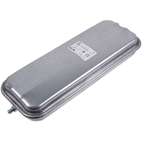 Expansion Tank Zilio 8 l M14x1 for Gas Boiler Compatible with Baxi Luna/Nuvola 3 Comfort/Duo-Tec 5629130