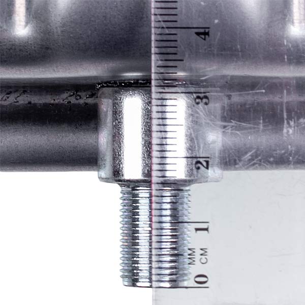 Expansion Tank Zilio 8 l M14x1 for Gas Boiler Compatible with Baxi Luna/Nuvola 3 Comfort/Duo-Tec 5629130