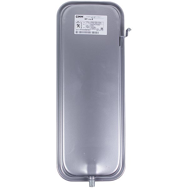 Gas-fired Boiler Expansion Tank CIMM 8 L 3/8'' Compatible with Ferroli Domina/Domitop 24 kW 39804890