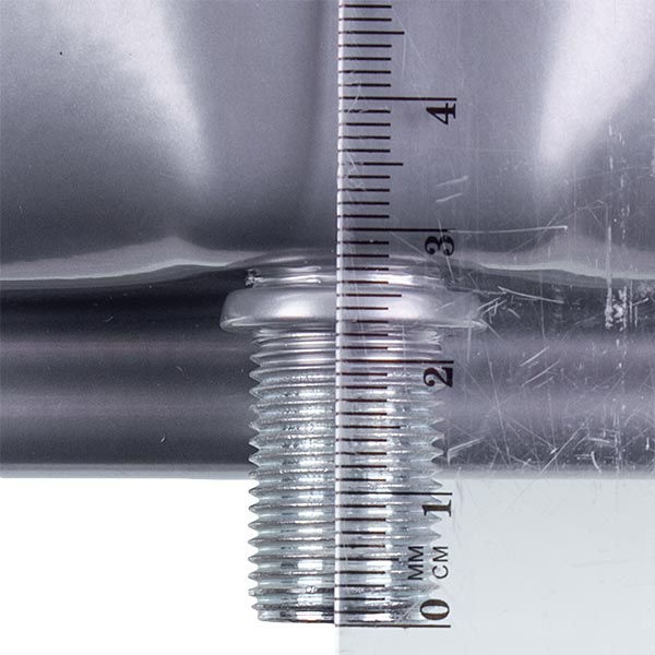 Expansion Tank CIMM 8 l 3/8'' for Gas Boiler Compatible with Fondital Antea, Minocra, Nova Florida Delfis, Nibir 6VASOESP23