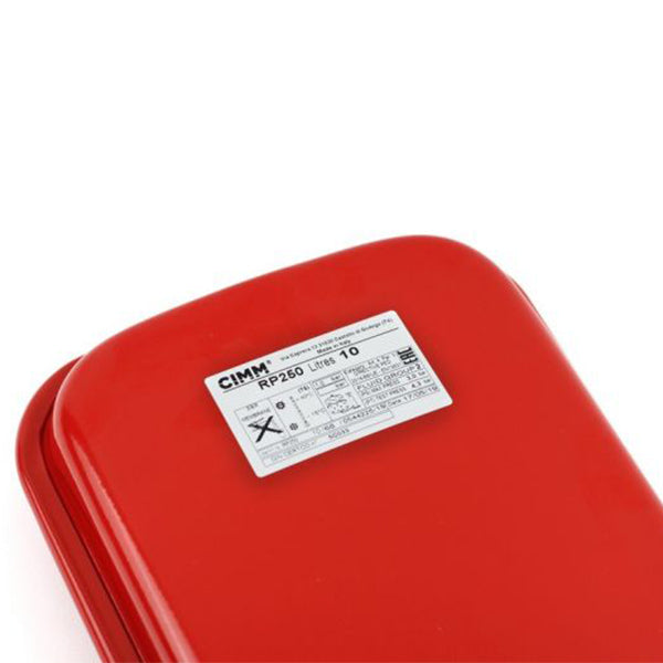 Expansion Tank Cimm RP250 10 l 3/8'' for Condensing Boiler Vaillant Eco TEC/MAX/Block 181051