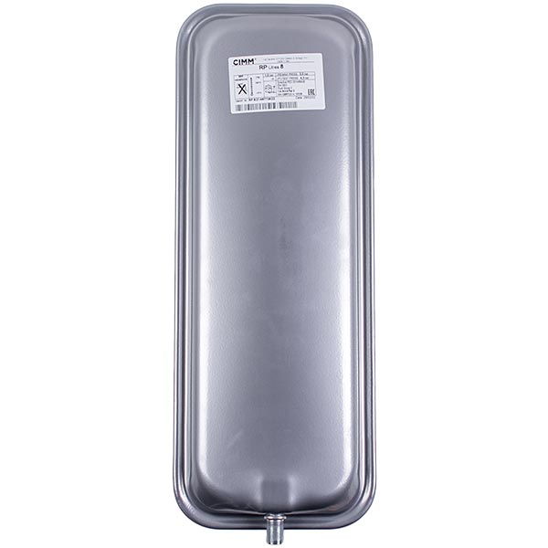 Expansion Tank CIMM 8 l 3/8" for Gas Boiler Compatible with Ferroli 39812140