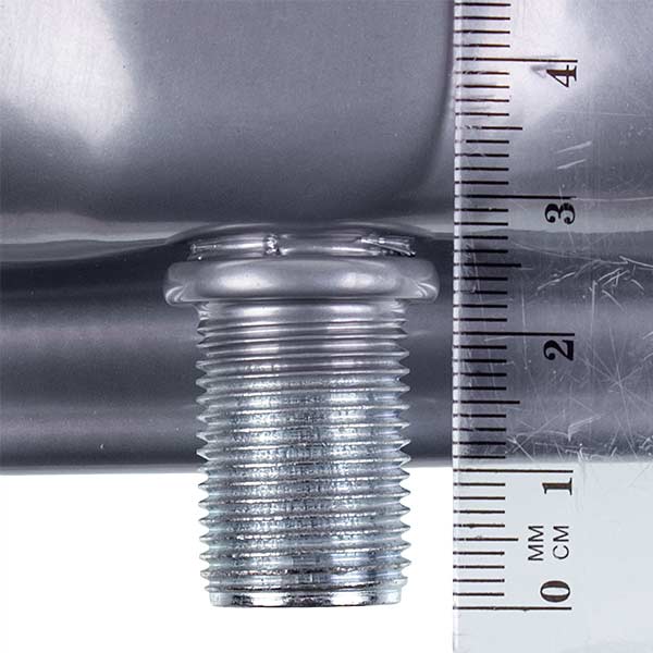 Expansion Tank CIMM 8 l 3/8" for Gas Boiler Compatible with Ferroli 39812140