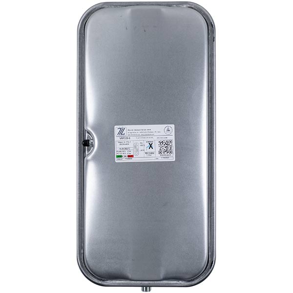 Expansion Tank Zilio VRP220 8 L 3/8'' for Gas-fired Boiler Fondital