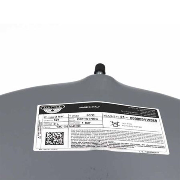 Expansion Tank 8 l 1/2” for Gas Boiler 13C0000811