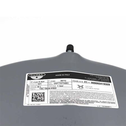 Expansion Tank 8 l 1/2” for Gas Boiler 13C0000811