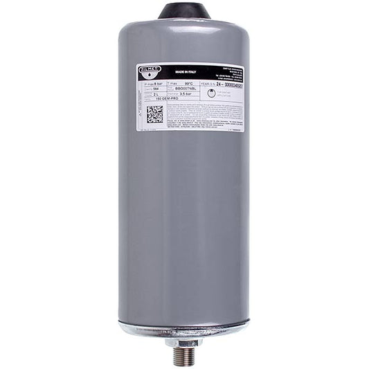 Expansion Tank 2 l 1/2'' for Gas-fired Boiler Compatible with Buderus Logamax U054, GB172 8716745490