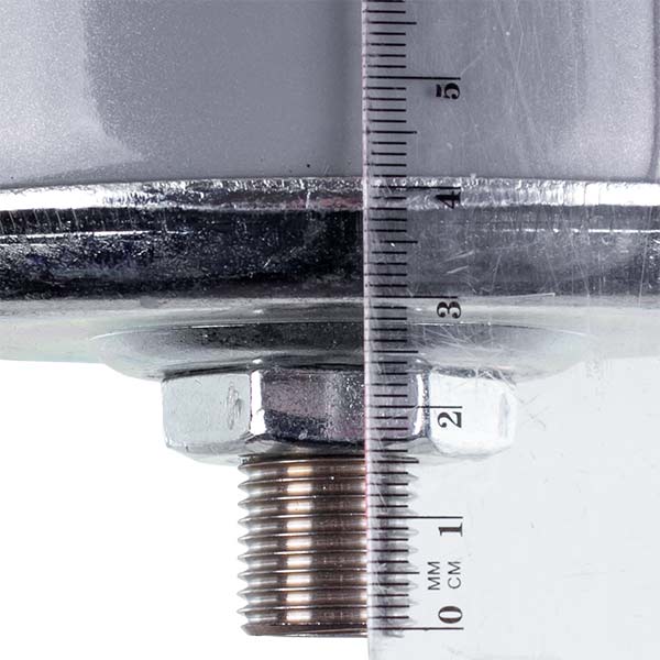 Expansion Tank 2 l 1/2'' for Gas-fired Boiler Compatible with Buderus Logamax U054, GB172 8716745490