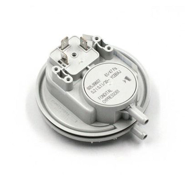Air pressure switch (Presostat) 61/47 Pa for gas boiler Compatible with Fondital/Nova Florida 6YPRESSO01