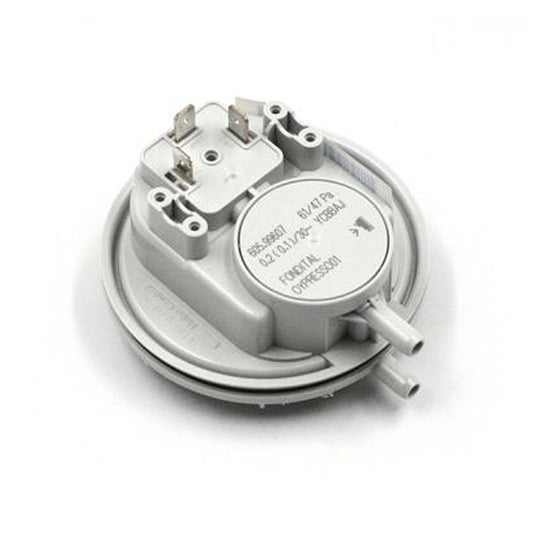 Air pressure switch (Presostat) 61/47 Pa for gas boiler Compatible with Fondital/Nova Florida 6YPRESSO01