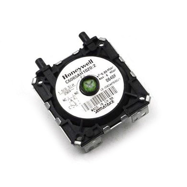 Air pressure switch (Presostat)  P=0,89 mbar for gas boiler Compatible with Hermann 49001529