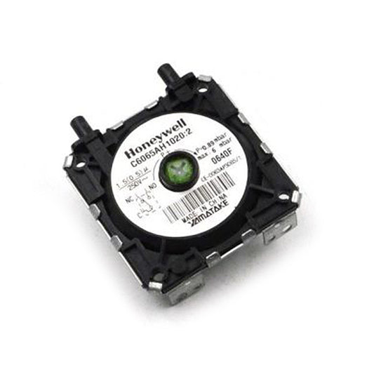 Air pressure switch (Presostat)  P=0,89 mbar for gas boiler Compatible with Hermann 49001529