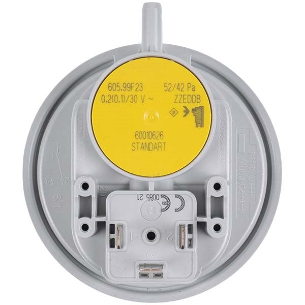 Air pressure switch (Presostat) 52/42 Pa for gas boiler Compatible with Immergas 1.010337