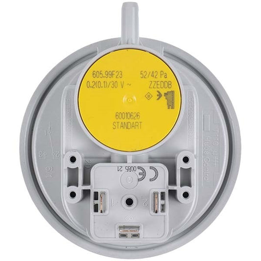 Air pressure switch (Presostat) 52/42 Pa for gas boiler Compatible with Immergas 1.010337