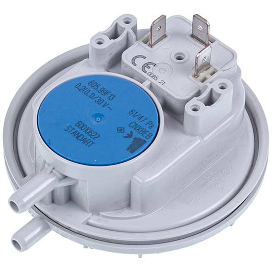 Gas-fired Boiler Air Pressure Switch (Pressostat) Compatible with Immergas Eolo Mini 1.8396 Huba Control 61/47 Pa