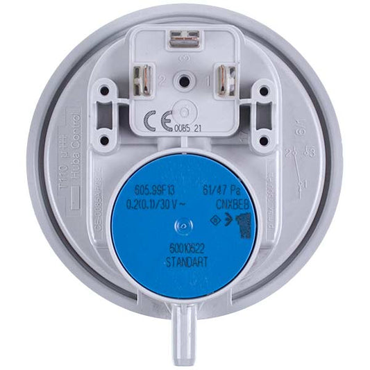 Gas-fired Boiler Air Pressure Switch (Pressostat) Compatible with Immergas Eolo Mini 1.8396 Huba Control 61/47 Pa