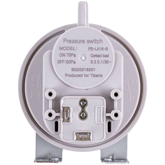 Air pressure switch (Presostat) 70/50 Pa for gas boiler 4300200088