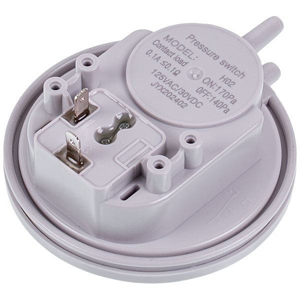 Gas-fired Boiler Air Pressure Switch (Pressostat) Viessmann 7817494 170/140 Pa