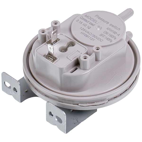Air pressure switch (Presostat) 160/140 Pa for gas boiler