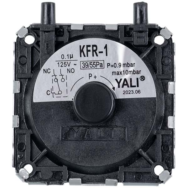 Gas-fired Boiler Air Pressure Switch (Pressostat) P=0.9 mbar