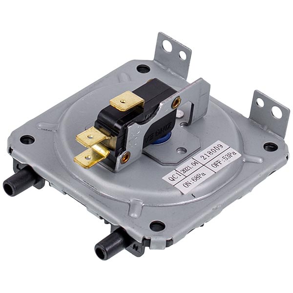 Air pressure switch (Presostat) P=0,68 mbar for gas boiler Compatible with Baxi/Westen 628610