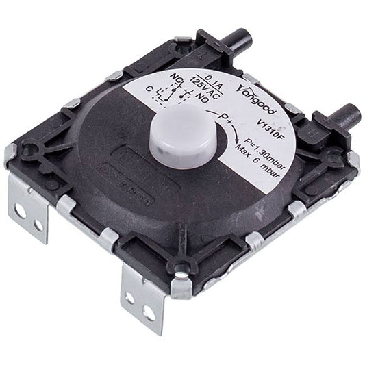 Air pressure switch (Presostat) P=1,3 mbar for gas boiler Compatible with Termet Elegance 1010.95.10.00