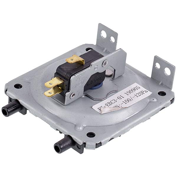 Air pressure switch (Presostat) P=1,3 mbar for gas boiler Compatible with Termet Elegance 1010.95.10.00