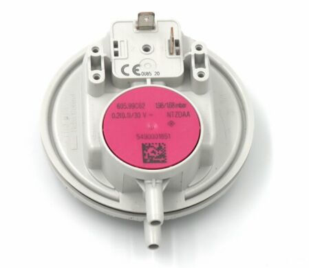 Air Pressure Switch (Presostat) Huba Control 198/168 Pa for Gas Boiler Italtherm City Class 25F 549001851