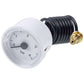 Gas-fired Boiler Pressure Gauge 0-4 bar D=43/40 mm Compatible with Ariston T2, Microgenus, Microsystem 65100695