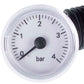 Gas-fired Boiler Pressure Gauge 0-4 bar D=43/40 mm Compatible with Ariston T2, Microgenus, Microsystem 65100695