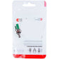 NTC Temperature Sensor for Gas-fired Boiler Compatible with Biasi Nova Parva, Solar M90, Ariston T2, Genus, Microgenus Bi1001117