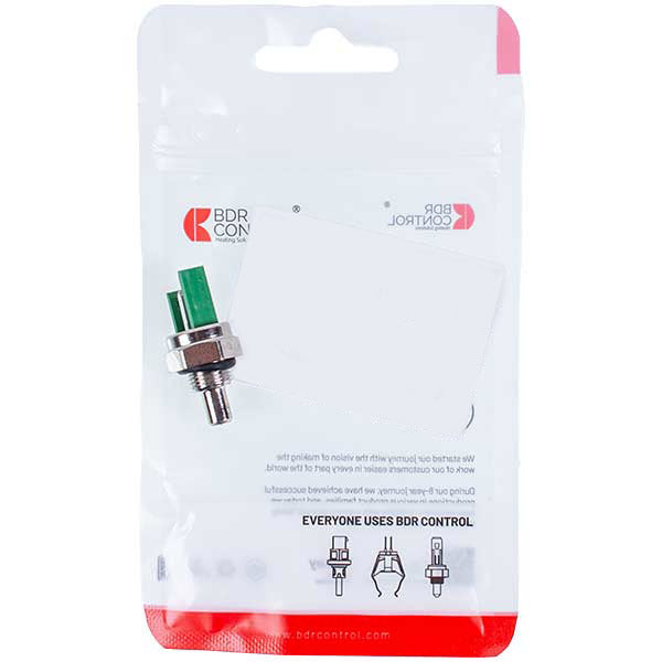 NTC Temperature Sensor for Gas-fired Boiler Compatible with Biasi Nova Parva, Solar M90, Ariston T2, Genus, Microgenus Bi1001117