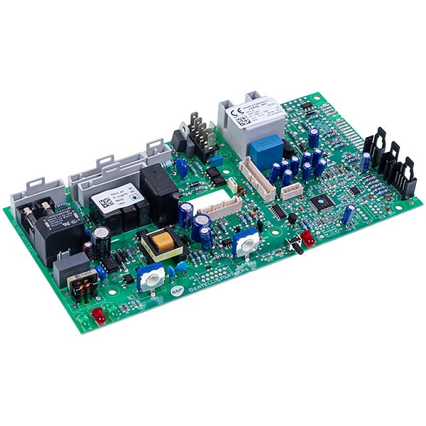Control Board Bertelli&Partners HDIMS08 for Gas-fired Boiler Biasi Parva Recupera M96A BI1995100