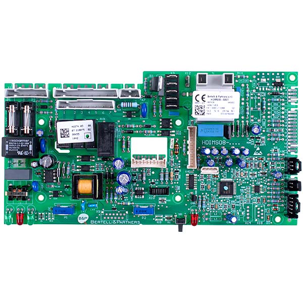 Control Board Bertelli&Partners HDIMS08 for Gas-fired Boiler Biasi Parva Recupera M96A BI1995100