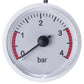 Gas-fired Boiler Pressure Gauge Compatible with Ariston 65104234 4 bar