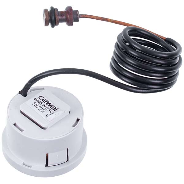 Gas-fired Boiler Pressure Gauge Compatible with Ariston 65104234 4 bar