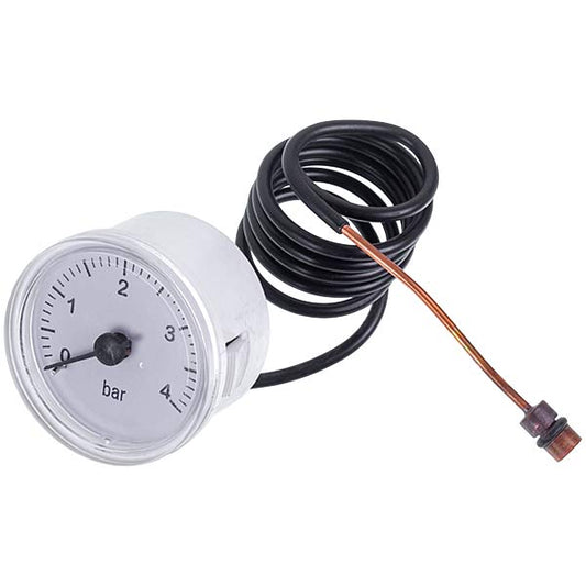 Gas-fired Boiler Pressure Gauge Vaillant atmo/turbo MAX/TEC pro/plus VU/VUW 101271 0-4 bar