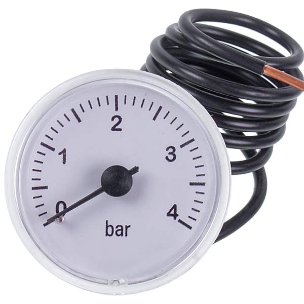 Gas-fired Boiler Pressure Gauge Vaillant atmo/turbo MAX/TEC pro/plus VU/VUW 101271 0-4 bar