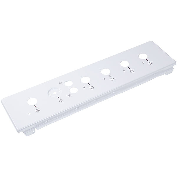 Front panel for gas stove Electrolux 3428410090 white