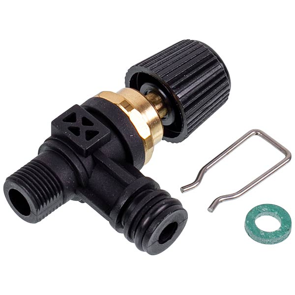 Condensing Gas-fired Boiler Filling Faucet Compatible with Ferroli Bluehelix Tech 35-50 kW 39846950