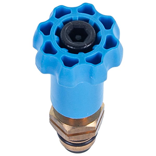 Gas-fired Boiler Tap Filling Faucet Compatible with Ariston AS, BS, Clas, Genus, Chaffoteaux, Ferroli Divattch D 65104324