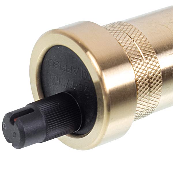 Gas-fired Boiler Auto Air Vent Afriso 3/8'' with shut-off valve 1/2'' (universal) 7773510