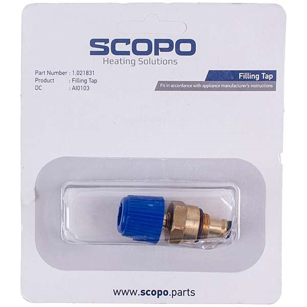 Gas-fired Boiler Tap Filling Faucet 1.021831